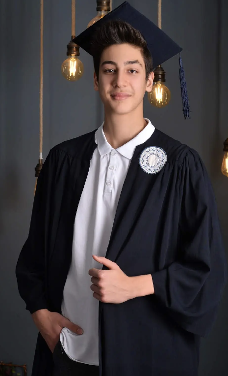 Efe Doran Turhanoğlu — graduation portrait