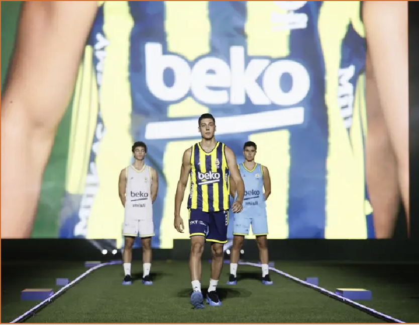 Fenerbahçe × Adidas — Kit Launch Campaign — Youth Academy Representative