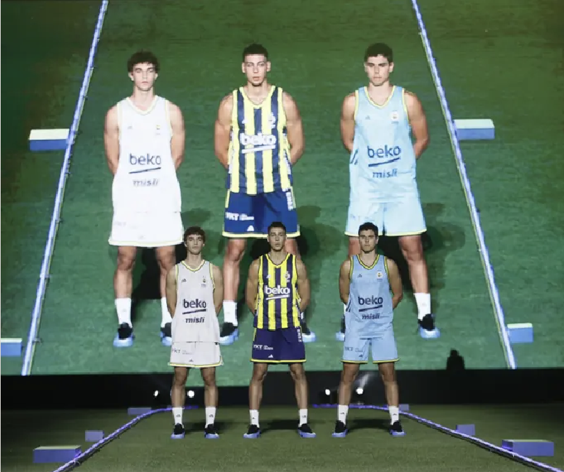 Fenerbahçe × Adidas — Kit Launch Campaign — Youth Academy Representative